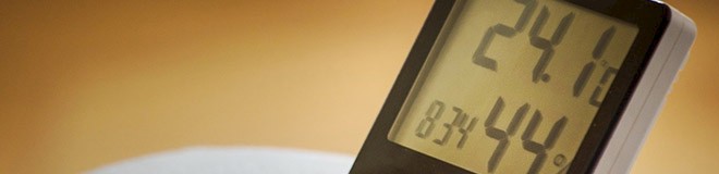 Humidity Measuring Device